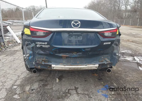 2015 Mazda Mazda6 I Touring из США, поврежденный, VIN JM1GJ1V52F1217316